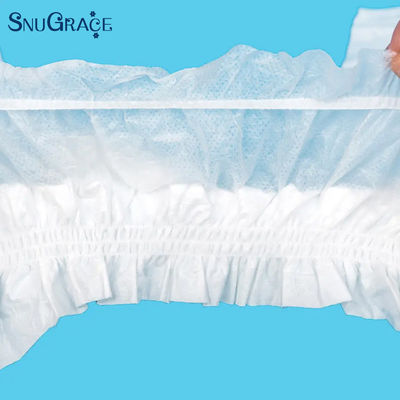 SNUGRACE Adult Diaper offre campioni gratuiti per un rapido assorbimento e 75-150g di polpa di pelliccia