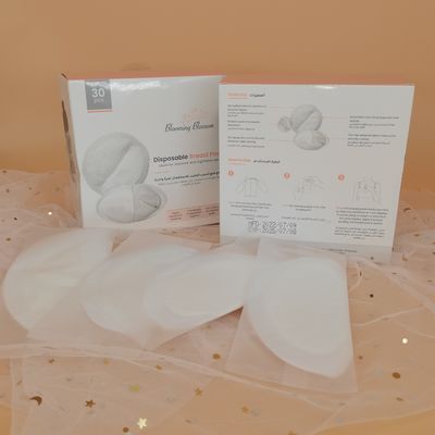 Maternity Age Range Super Soft Ultra Thin Disposable Nursing Breast Pad Certificato CE