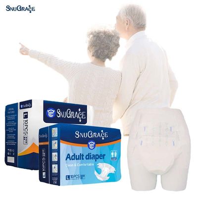 Unisex spessore pannolino usa e getta per adulti SnuGrace grossista con SAP personalizzabile