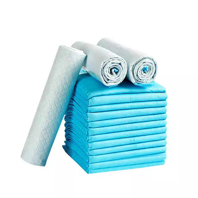 Blu Disposable Chucks Piss Pad per cucciolo di cane Potty Training 20g-120g Professional