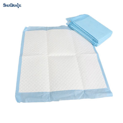 Assorbimento Pad di materasso per incontinenza monouso morbido traspirante per prodotti per la cura domestica