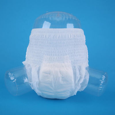 Pantaloni per adulti di polpa di pellicola usa e getta confortevoli con assorbimento 50-150G