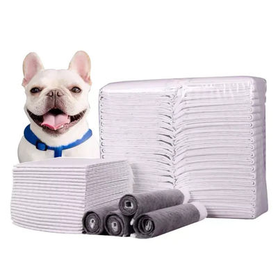 Bianco/azzurro/verde/rosa/arancione/colore personalizzato Pasticci per addestramento degli animali da compagnia con bambù al carbonio