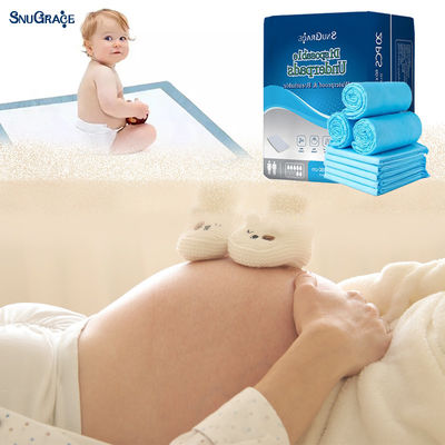 SnuGrace Pad per l' incontinenza tessuto semplice sicuro per muscoli sensibili e donne incinte
