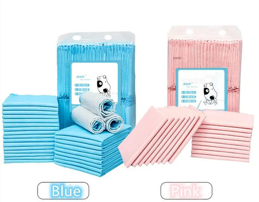 Super assorbente pad per cani 6Ply Underpad monouso con super assorbente