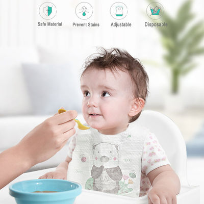Bimbi e bambini per la cucina monouso in tessuto non tessuto stampato