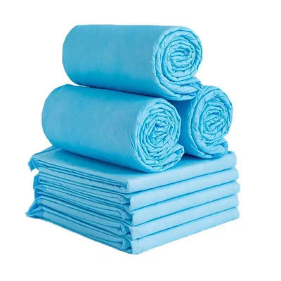 Cori di campione gratuito 6Ply cuscinetti da letto usa e getta Super assorbente sotto cuscinetto per adulti sotto cuscinetto