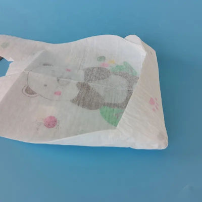 Bimbo non tessuto stampato su misura con disegno impermeabile e fascia elastica BB-01