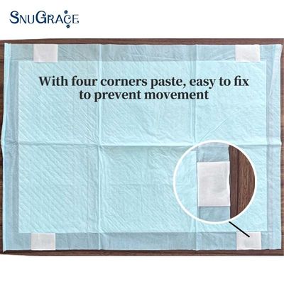 Pad di allenamento a 5 strati a prova di perdite per cani e gatti Eco-friendly Disposable Pet Pee Pad
