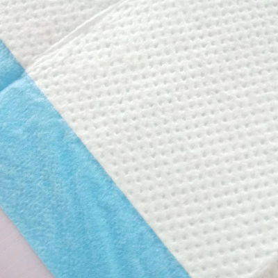 6Ply Layer Incontinenza Letto Pad Medicale Usa e getta Underpad 100-2000ml Assorbimento di acqua