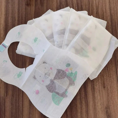 Bibine usa e getta per bambini di colore personalizzato per pasti comodi e puliti