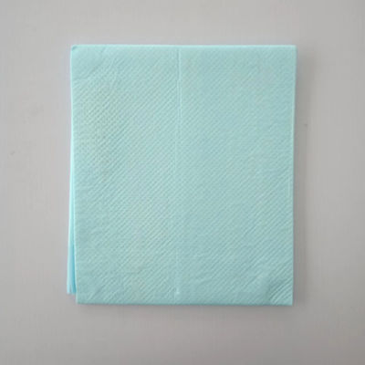 Colore personalizzato Disposable Maternity Blu 23 x 36 Adulto Incontinenza Letto Pad sanitari Underpad