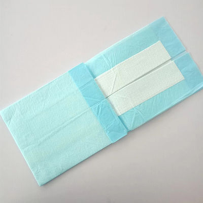 Colore personalizzato Disposable Maternity Blu 23 x 36 Adulto Incontinenza Letto Pad sanitari Underpad