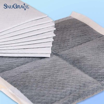 Pad per animali domestici in tessuto non tessuto per addestramento di cuccioli di cane Pulpa di pelliccia SAP Tissue PE Esemplari gratuiti