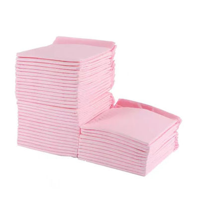 Pad per animali domestici in tessuto non tessuto per addestramento di cuccioli di cane Pulpa di pelliccia SAP Tissue PE Esemplari gratuiti