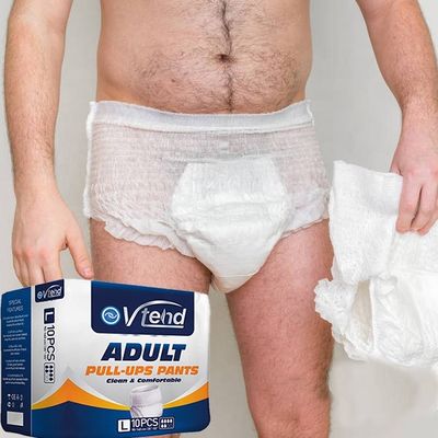 Pantaloni da softball per adulti, rivestibili in tessuti di fibra.