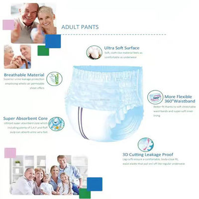 Pantaloni da softball per adulti, rivestibili in tessuti di fibra.