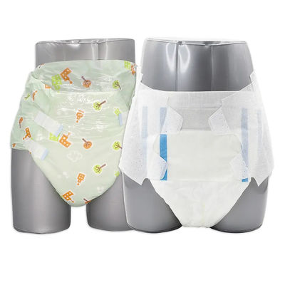 pannolino per adulti monouso morbido con elevato assorbimento e protezione contro perdite in colori personalizzati