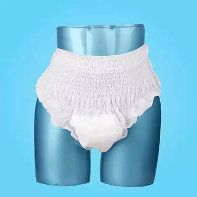 Incontinenza Persone cura pannolini usa e getta per adulti pantaloni per adulti pannolini per adulti 55-100g