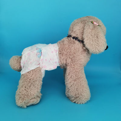 Pallone da copertura morbido non tessuto per cani monouso e comodo