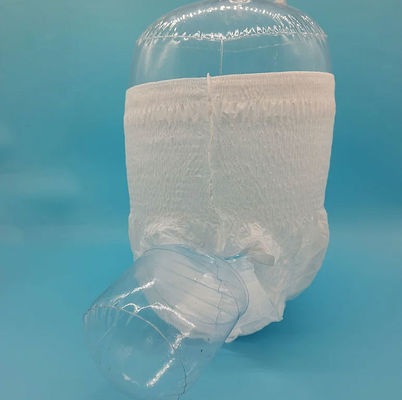 52-125g PE Backsheet pannolino per adulti usa e getta con un design di panty comodo