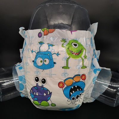 Prodotto OEM Custom pannolino per adulti usa e getta con polpa di pelliccia e 800ml-1500ml di assorbimento
