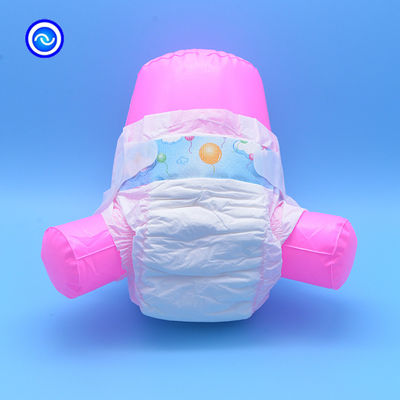 Prodotti OEM pannolini usa e getta per bambini con canale di prevenzione delle perdite 3D nelle dimensioni S M L XL XXL XXXL
