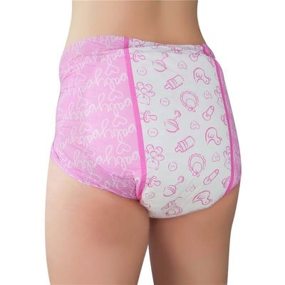 Alto assorbimento 800ml-1500ml Bambino per adulti ABDL Disegno grazioso personalizzato con polpa di pelusa