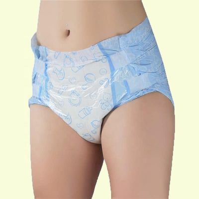 Alto assorbimento 800ml-1500ml Bambino per adulti ABDL Disegno grazioso personalizzato con polpa di pelusa