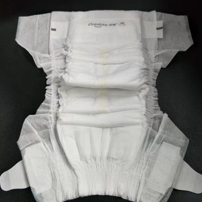 12 ore di secchezza pannolino per bambini impermeabile ad alta assorbente e certificato CE ISO BV