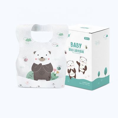 Stile Superior impermeabile Bambini usa e getta che sono durevoli Proteggere i vestiti per bambini