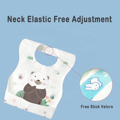 Stile Superior impermeabile Bambini usa e getta che sono durevoli Proteggere i vestiti per bambini