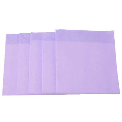 Underpad monouso impermeabile per incontinenza per pazienti anziani e bambini 20g-110g