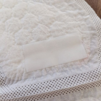 Disposable Soft Baby Coverall Bibs impermeabile per 2-4 anni di età con modello di stampa