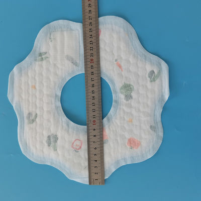 Disposable Soft Baby Coverall Bibs impermeabile per 2-4 anni di età con modello di stampa