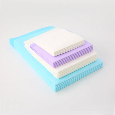 Pulpa di pellicola SAP Underpad usa e getta per incontinenza adulta 60X90 Underpad medico rosa