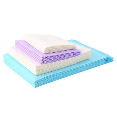 Blu 5 strati carta tissuto core igiene sotto pad per la casa tappeti letto carta SAP sotto pad