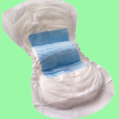Maternità Pad post-partum ad alto assorbente sanitario Pad per tovagliolo per Night White