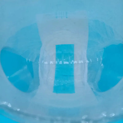 Pallone monouso per anziani unisex certificato ISO CE e canale di prevenzione delle perdite 3D