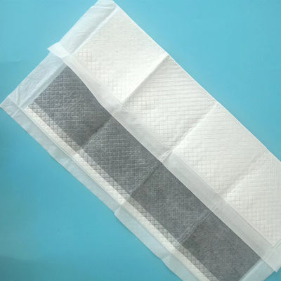 Poliestere SAP Tessuto non tessuto Bambù Carbone di legna addestramento cucciolo strato assorbente Pet Wee Pad