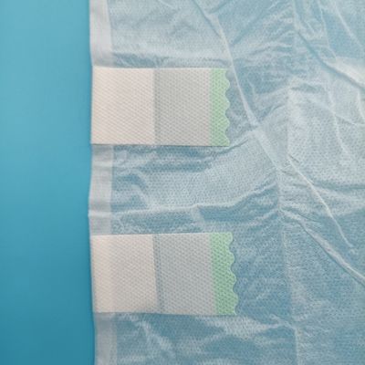Absorbente regolabile pannolini per adulti morbidi e traspiranti campione per indossare a lungo termine