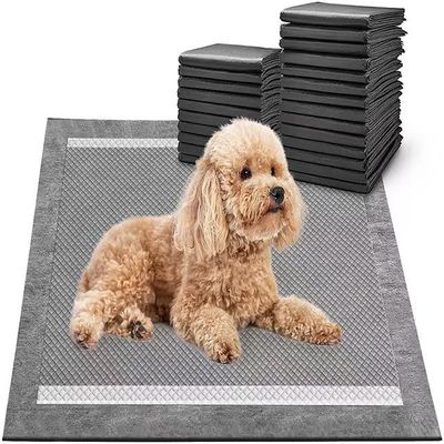 Non tessuto Tessuto Bambù Fibra di Carbonio Carbonio Pet Underpad Training Pad 60*90 per cucciolo