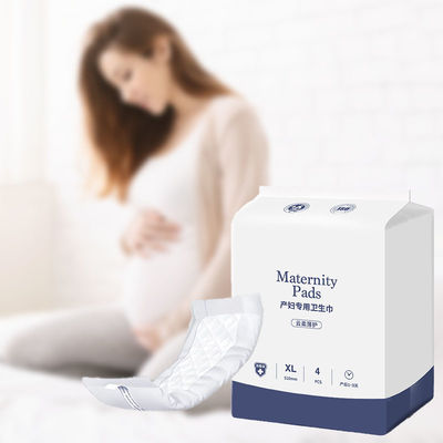 Maternity Pad dopo il parto Maxi / Super Cotton Customized OEM ODM Notte traspirante