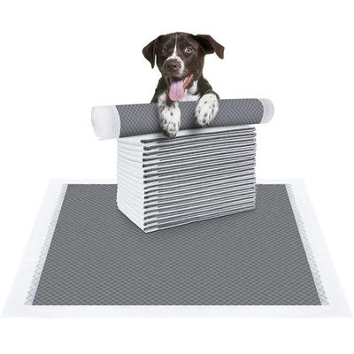 Campioni gratuiti offerti Bambù Carbone di legno Tessuto Pet Doggy Training Pad