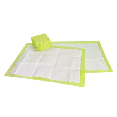 Campioni gratuiti offerti Bambù Carbone di legno Tessuto Pet Doggy Training Pad