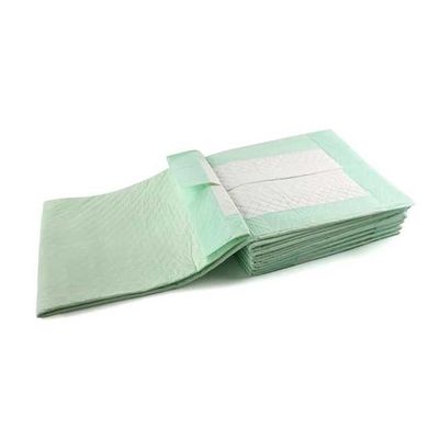 Campioni gratuiti offerti Bambù Carbone di legno Tessuto Pet Doggy Training Pad