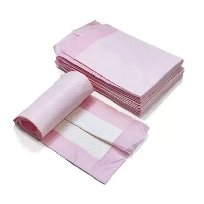 Ospedale Underpad usa e getta con polpa di pellicola SAP tessuto non tessuto Tissue PE Backfilm