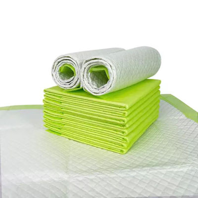 Ospedale Underpad usa e getta con polpa di pellicola SAP tessuto non tessuto Tissue PE Backfilm