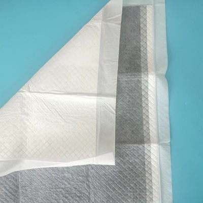 Conveniente 5 Ply Core Disposable Pet Pee Pad con strato di carbone di bambù attivo