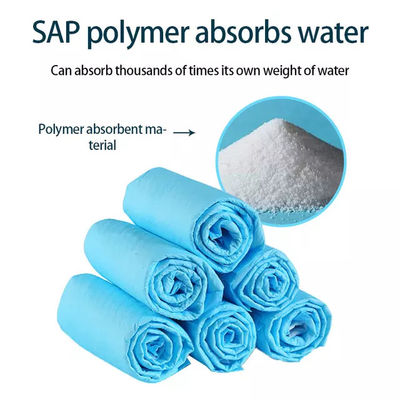 Pulpa di pellicola SAP Tessuti non tessuti Tissue PE Material Training Pad per cani/gatti/animali